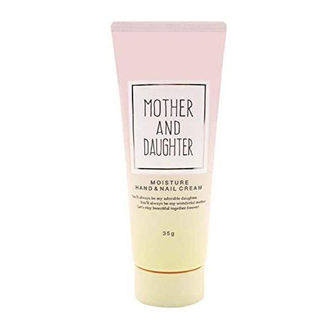 MOTHER AND DAUGHTER M&D Moisturizing Hand & Nail Cream 1.2 oz (35 g), Peach Jasmine Scent