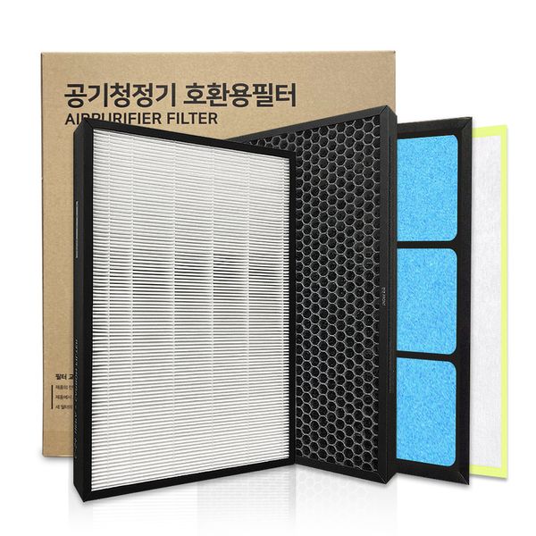 House Filter Woongjin Air Purifier Compatibility Premium Filter 10p Set AP-1013F