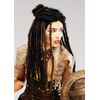Magic Box Womens Warrior Dreadlock Bun Wig