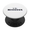 To The Moon Wallet Crypto Cryptocurrency Altcoins PopSockets Swappable PopGrip