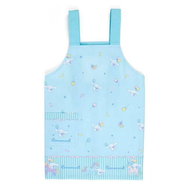 Sanrio 913120 Cinnamoroll Kids Apron (Unicorn) 51.2 inches (130 cm)