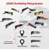 EZARC Diamond Multi-Tool Blade Set, Multitool Grout Removal Blades Precise for Brick, Masonry and Tile, 4-Pack