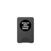 World's Best Coffee Maker PopSockets PopWallet for MagSafe