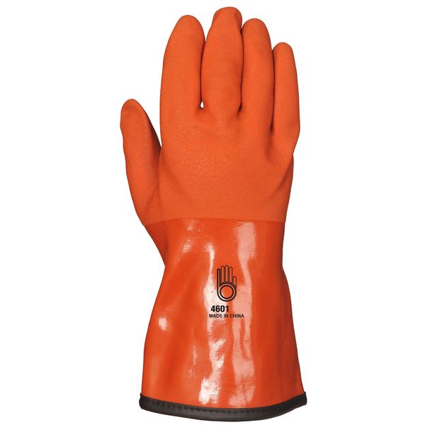 Bellingham SB4601M Snow Blower Insulated Gloves, 100% Waterproof Double-Dipped PVC Coating, Flexible to -4° Fahrenheit, Medium