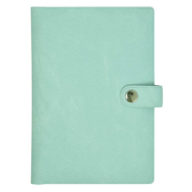 Debika 044010 Notebook Medicine Notebook Card Holder Soft Green