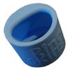Ring Skins - Stone Skin [ Ring Protector/Guard/Safe/Cover ] (Blue, X-Small)
