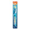 SmileGoods Y253 Child Toothbrush, 25 Tuft, Soft Bristle, with Easy to Hold Handle, 72 Individually Packaged Premium Toothbrushes, Assorted Colors Bulk Pack
