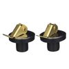 (1.3cm ) - Attwood Livewell and Bailer Plugs- Snap-Handle