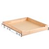 Kitchen Slide Out Wood Drawer 21"x22" Cabinet Shelf Pull Out Storage
