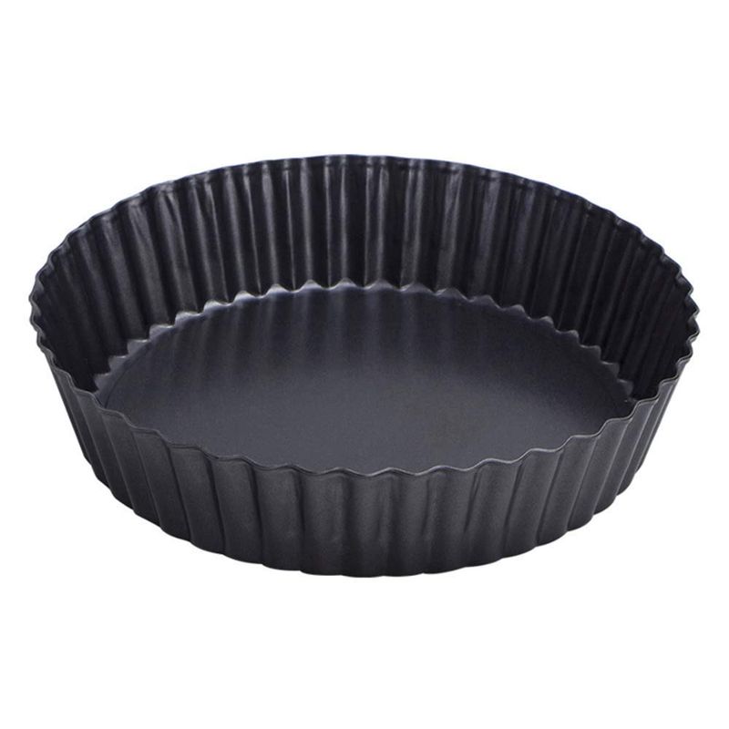 webake Tart Mould with Lifting Base Diameter 24 cm Plus Quiche Mould ...