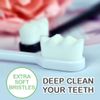 EasyHonor Extra Soft Toothbrush for Sensitive Gums, Micro Fur Manual Toothbrush with 20000 Soft Floss Bristle for Pregnant Women, Elderly, Braces and Gum Recessions, Protect Fragile Gums (6 Pack)