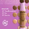 NYX Professional Makeup Bare With Me Concealer Serum, Natural, Medium Coverage, Sand, 9.6ml