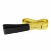 2" x 6FT Nylon Eye & Eye Web Lifting Sling Flat Loops Rigging Towing Hoist Strap