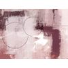 Distressed Blush 2 by Marcus Prime - 24X18 Art Print Poster
