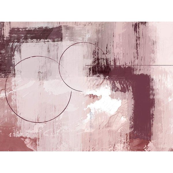 Distressed Blush 2 by Marcus Prime - 24X18 Art Print Poster