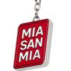 FC Bayern München Key Ring Chip Silver I Football, silver