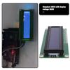 ECSiNG 2PCS 1602 LCD Display Module 16x2 Serial LCD Blue Background with White Text Display Board DC 5V 80x36mm Compatible with A-rduino Raspberry Pi