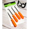 4 PC PICK AND HOOK SET