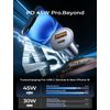 67.5W Mini USB-C Car Charger – Fast PD & QC Adapter for iPhone & Android