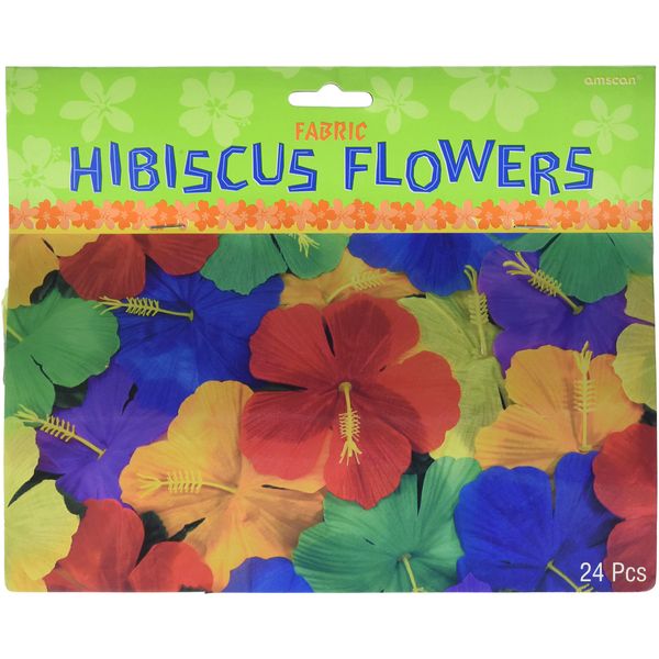 Hawaiian Hibiscus Flower Sprinkles /24