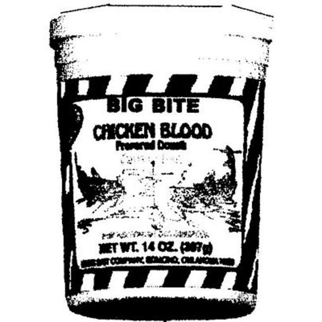 Magic 11-12 Big Bite Chicken Blood Catfish Bait