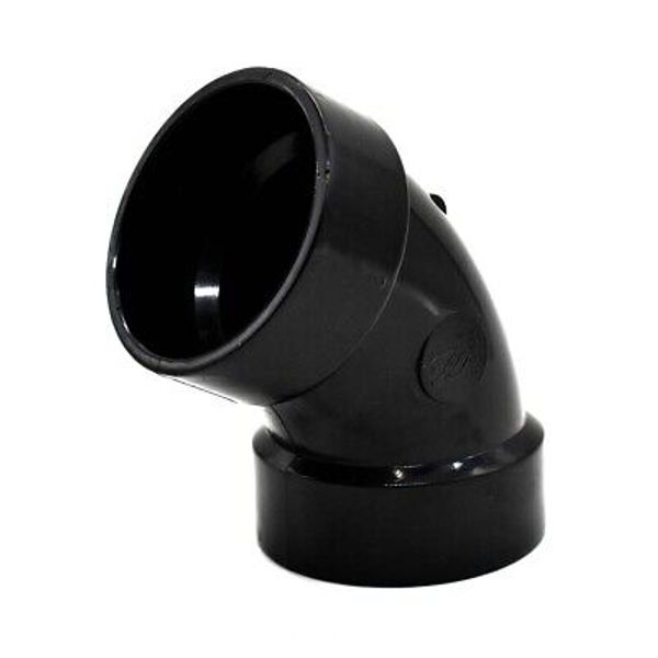 Thrifco 92601 1-1/2" ABS 1/6 Bend Elbow