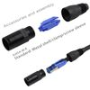 BESCOOS Toronce RJ45 Ethercon Cable Mount Connector（10 Pack）