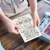 Dorothy Spring House Rules Metal Decorative Sign