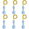 Anndason 6 Pieces Plastic PP Float Switch Fish Tank Liquid Water Level Sensor,Model: DP5200