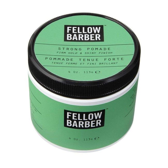 Fellow Barber Strong Pomade Firm Hold And Shiny Finish 4 oz