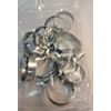 EXCEL ALL 300SS CLAMPS SIZE 35 25-35MM 10 PCS.