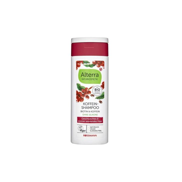 Alterra Vegan Kafein Ve Biotin Enerji Şampuanı 200 Ml 4305615307763