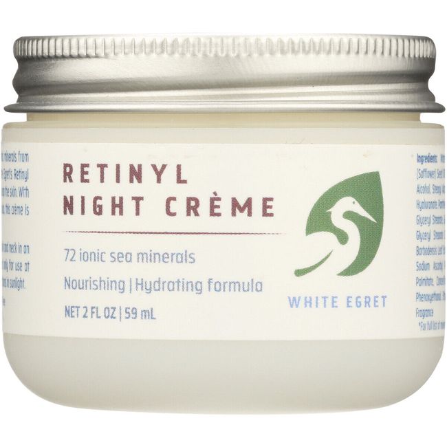 White Egret Retinyl Night Cream 2 oz