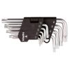 TOPEX 35D960 T10 - T50 CV Torx-Key Set (9-Piece)