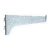 CRL 180A4 Anochrome 4" KV Steel Bracket