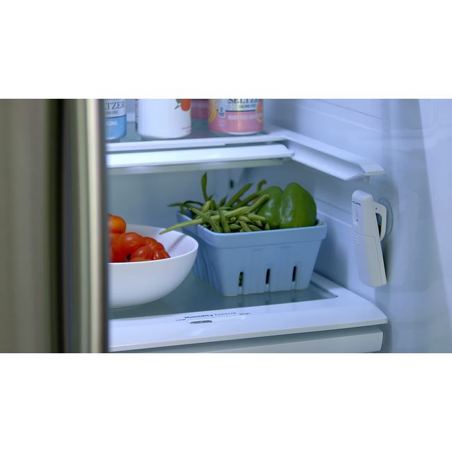 Refrigerator Fridge Thermometer LCD Digital Freezer Room Thermometer with  Magnetic Back for Kitchen Home Restaurants 