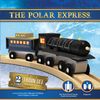MasterPieces - Polar Express 2pc Wood Toy Train Set