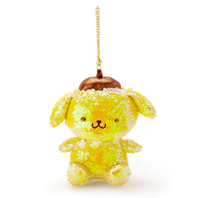 Sanrio Pompompurin Mascot Holder (Sequins)