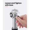 NEBULA Anker Cosmos Projector Stand, Fits All Projectors, 1/4" Mounting Bracket, Mini Wall or Ceiling Projector Mount