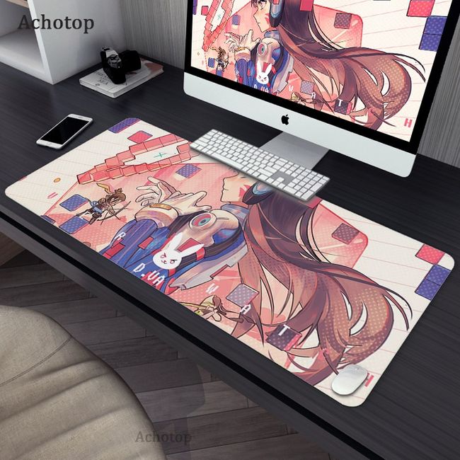 1pc Large Game Mouse Pad Japanese Dragon Gaming Accessories HD Print Office  Computer Keyboard Mousepad XXL PC Gamer Laptop Desk Mat