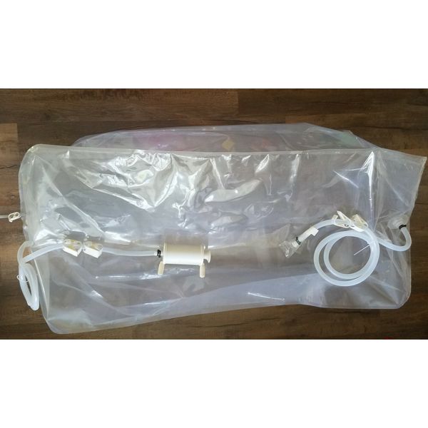Emergency Drinking Water Storage Tank 150 Gal 0.2um filter Dispenser drum Prep