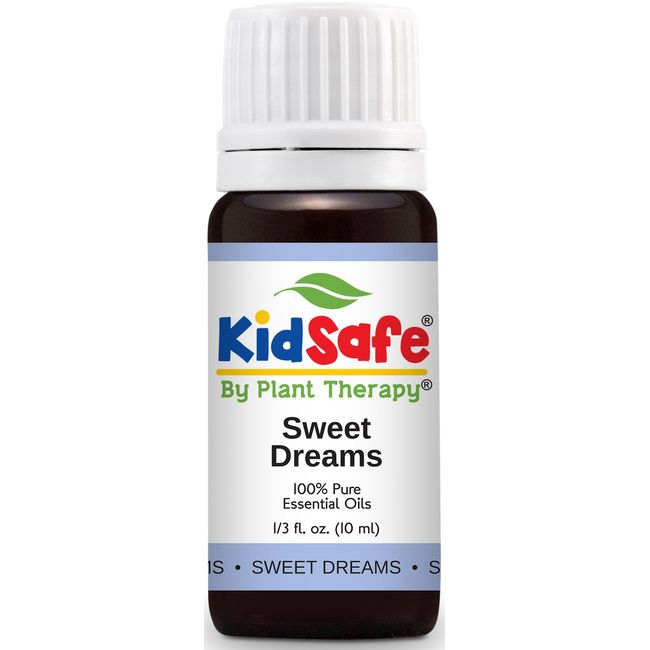 Plant Therapy KidSafe Sweet Dreams Essential Oil Blend 10 mL (1/3 oz) 100% Pure, Undilated, Therapeutic Grade