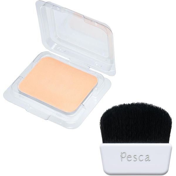 Pesca Medicated Serum Foundation Refill + Brush (Pink)