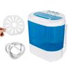 10lbs Mini Washing Machine Compact Machine Spin-Dry Laundry Washer and Dryer