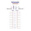 1X Power Distribution Board 3 Inputs 2 x 10 Outputs for DC AC Voltage PCB005