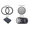 HOYA SQ 100 Adapter ring ø77mm