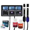 Multiparameter PH/EC/CF/TDS/Water Quality Tester Temperature Tool for Aquariums, Hydroponics, Laboratory Tool