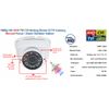 1080p Night Vision Dome Camera Audio Microphone Adapter Cable CCTV Security Kit