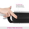 Vega Folding Hair Brush with Mirror