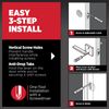 Kwikset Halifax Matte Black Keyed Entry Door Handle Lever SmartKey Security